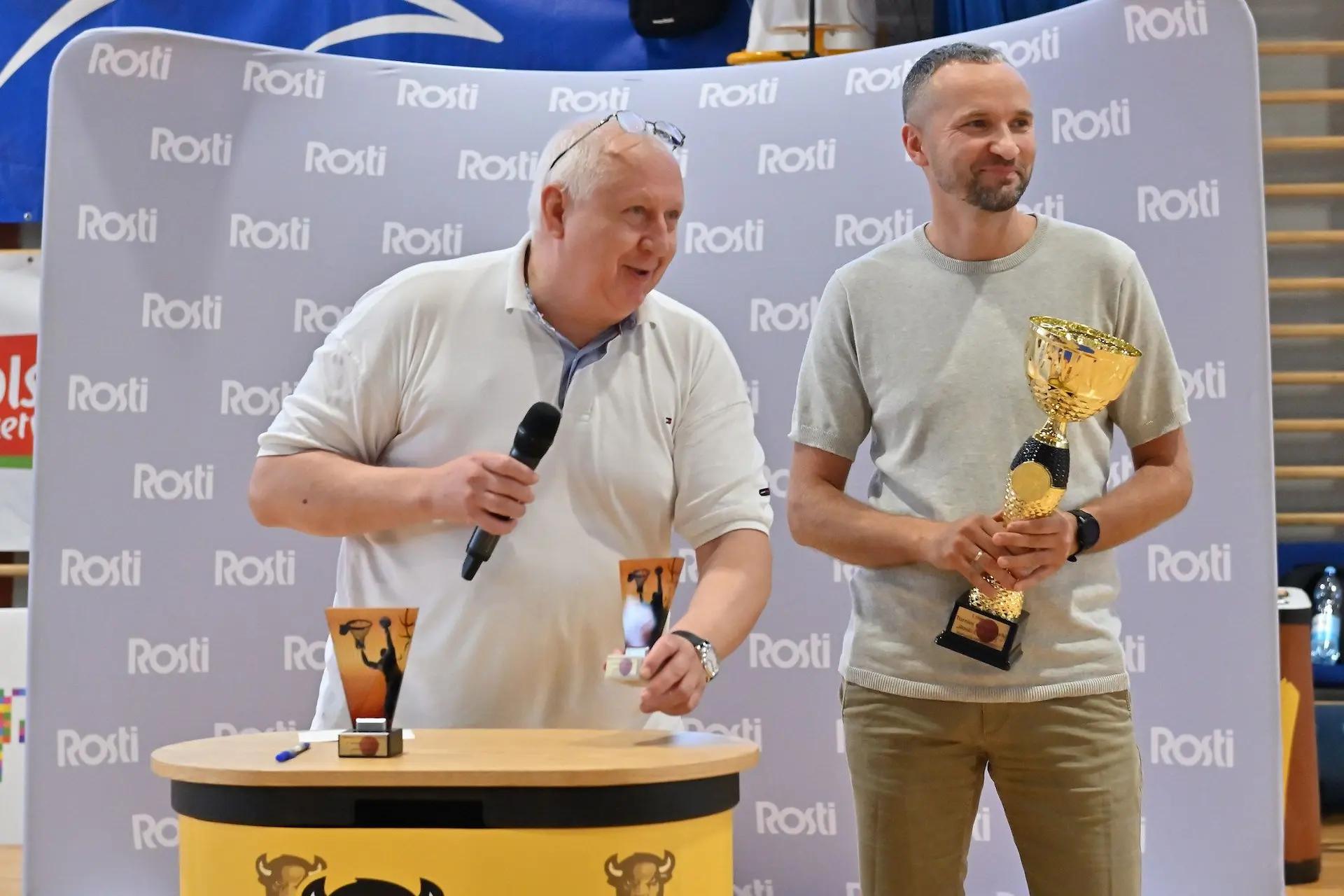 Artykuł na temat: Żubry Chorten Białystok zajeły I miejsce w turnieju koszykówki "Rosti Cup 2023