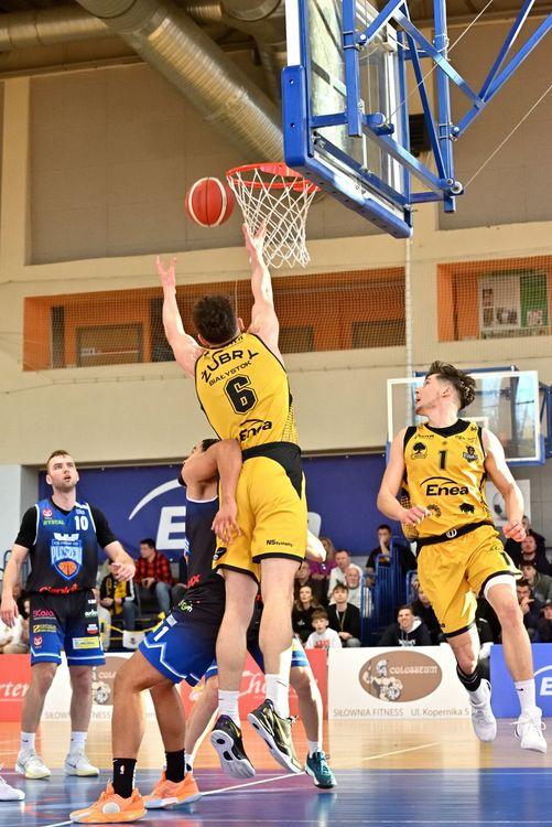 2 runda PLAY OFF | 12.04.2025 | Żubry Chorten Białystok vs KS Kosz Ciepłomax Kompaktowy Pleszew 112:73