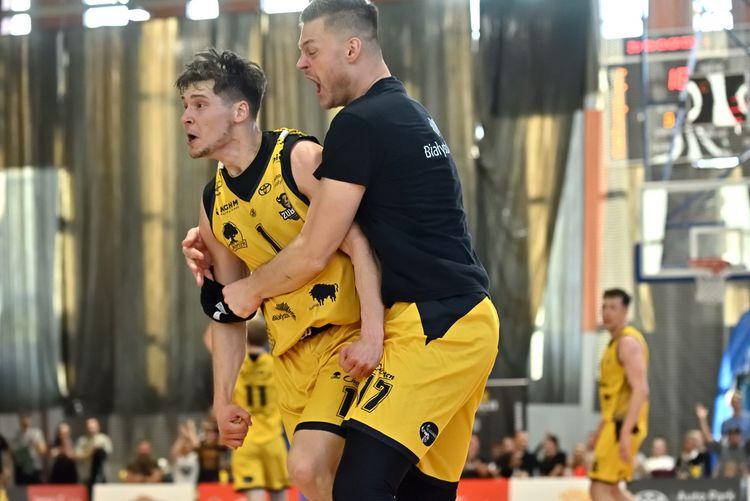 03.05.2025 | Żubry Chorten Białystok 85 :78 AZS AGH Kraków Koszykówka